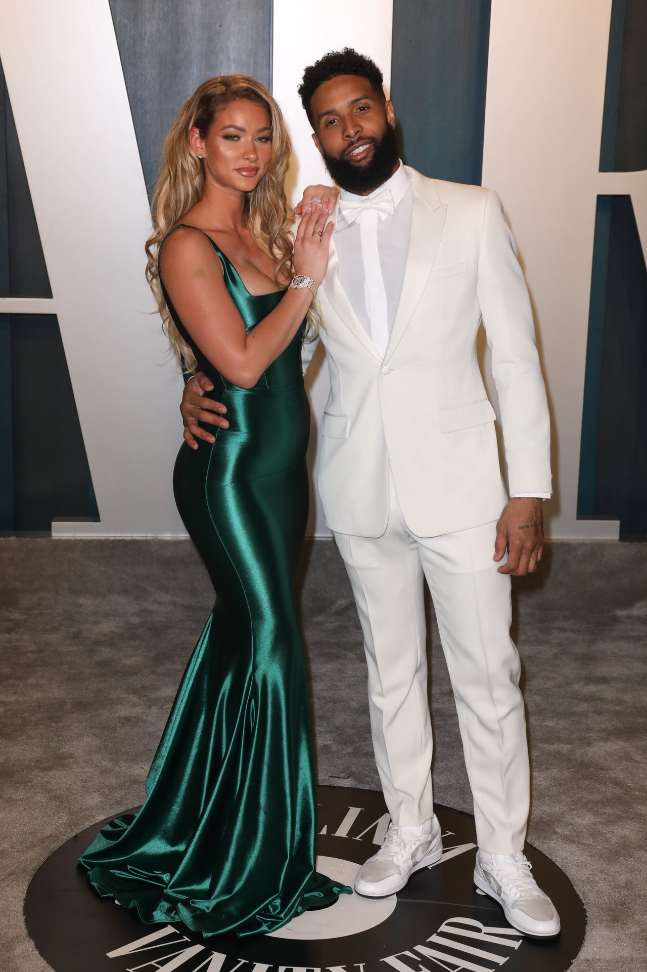 Odell Beckham Jr. And Girlfriend Lauren Wood Expecting First Child ...