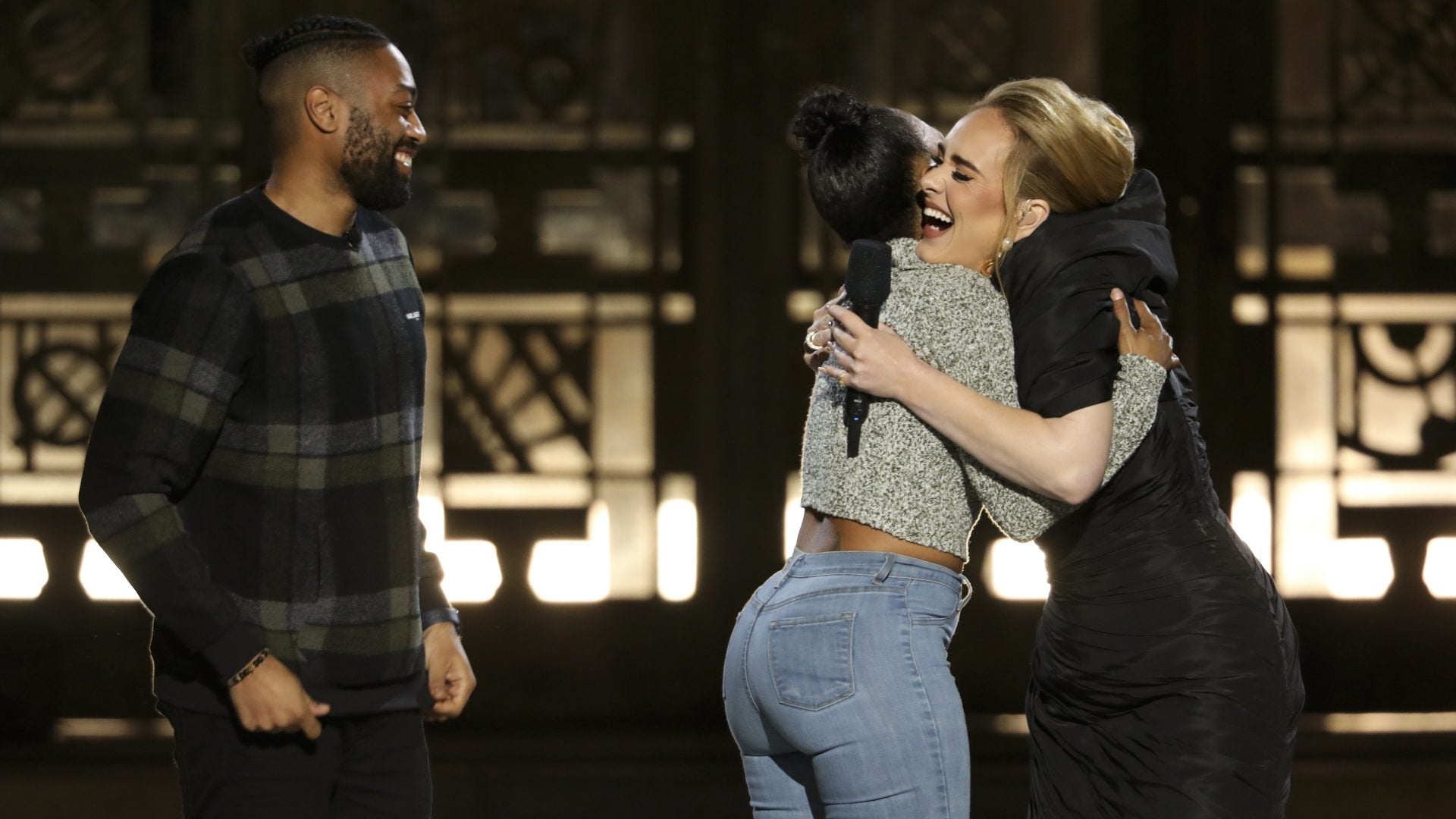 Hello To The Engaged Side! Adele Helps Black Couple Nail Surprise Engagement At Her Concert
