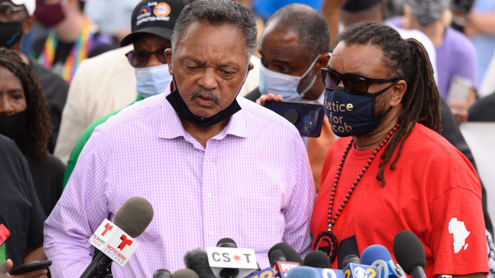 Rev. Jesse Jackson Released From Hospital After A Fall At Howard University