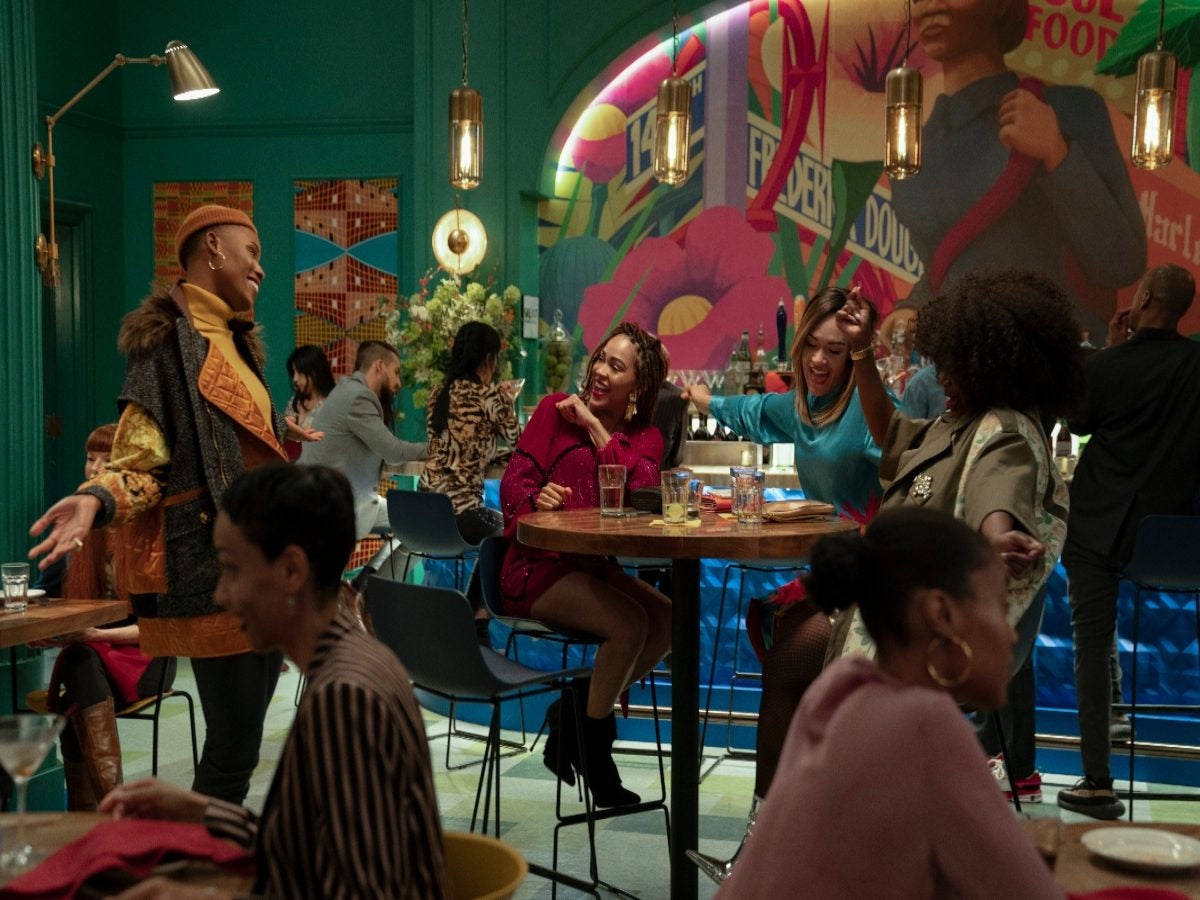 Watch: Amazon Releases Trailer For New Comedy 'Harlem' - Essence