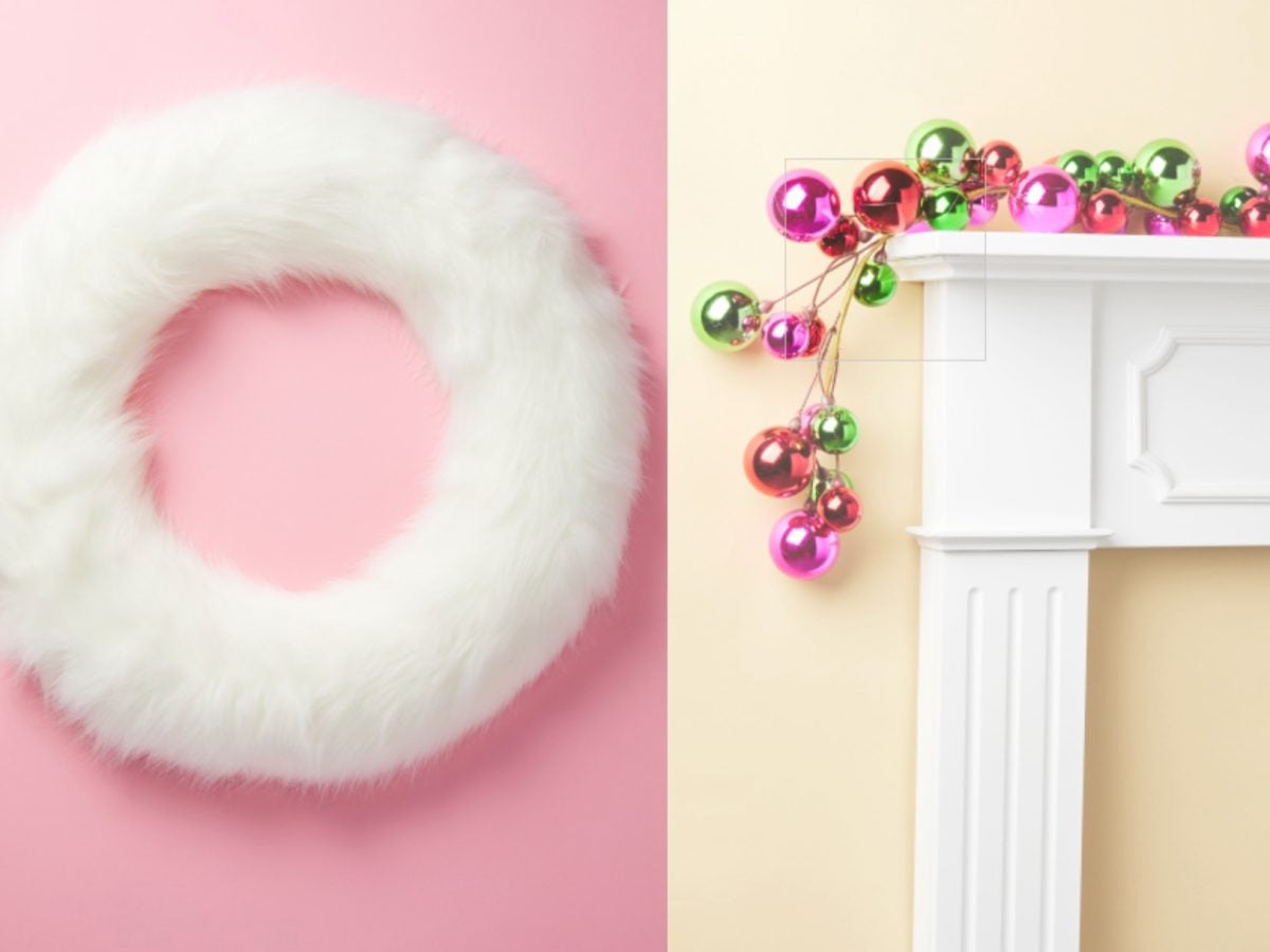 How To Do Holiday Decor But Make It Glam With Help From HomeGoods