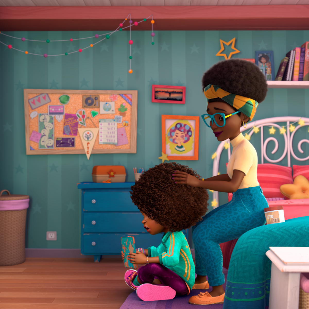 How Netflixs Karmas World Addresses Microaggressions Black Girls Experience With Their Hair