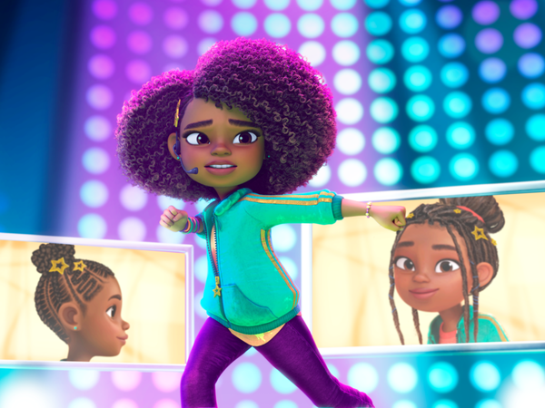 How Netflix’s ‘Karma’s World’ Addresses Microaggressions Black Girls Experience With Their Hair