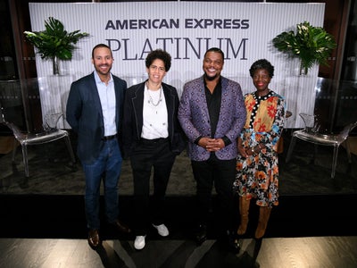 American Express Is Partnering With Julie Mehretu, Kehinde Wiley, And