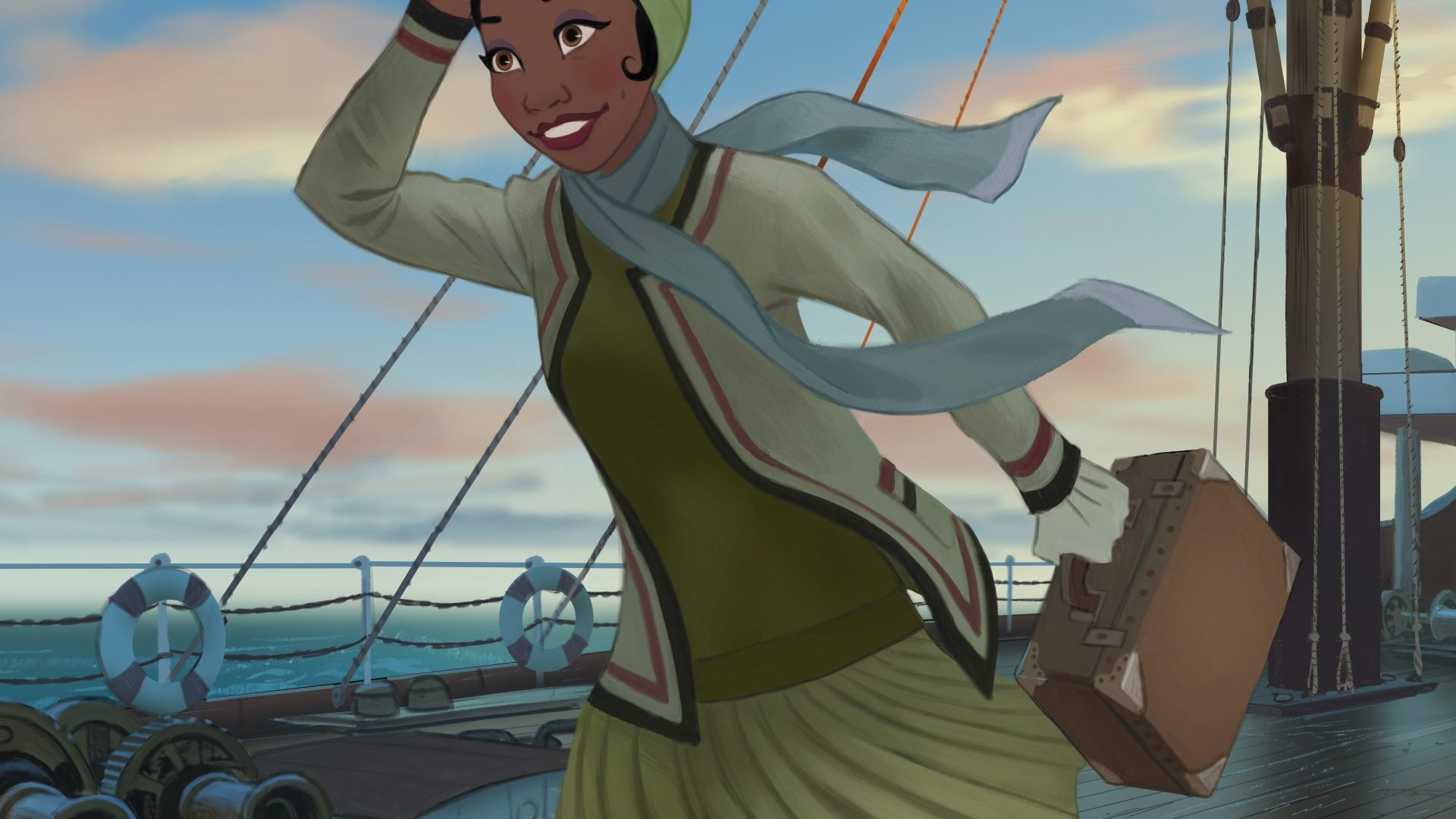 Disney Taps Stella Meghie To Write And Direct New Animated Series 'Tiana'