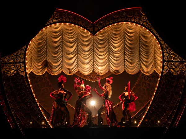 Behind the Scenes of Broadway’s ‘Moulin Rouge! The Musical’