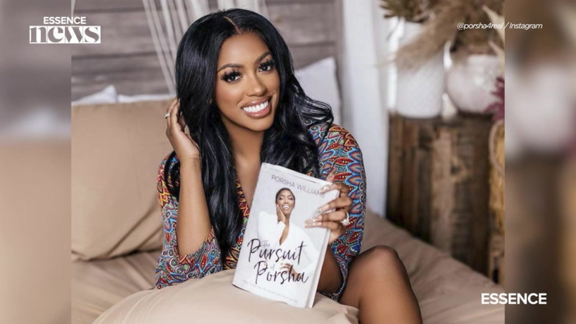 Porsha Williams Talks Sharing Her Personal Journey In Her Memoir