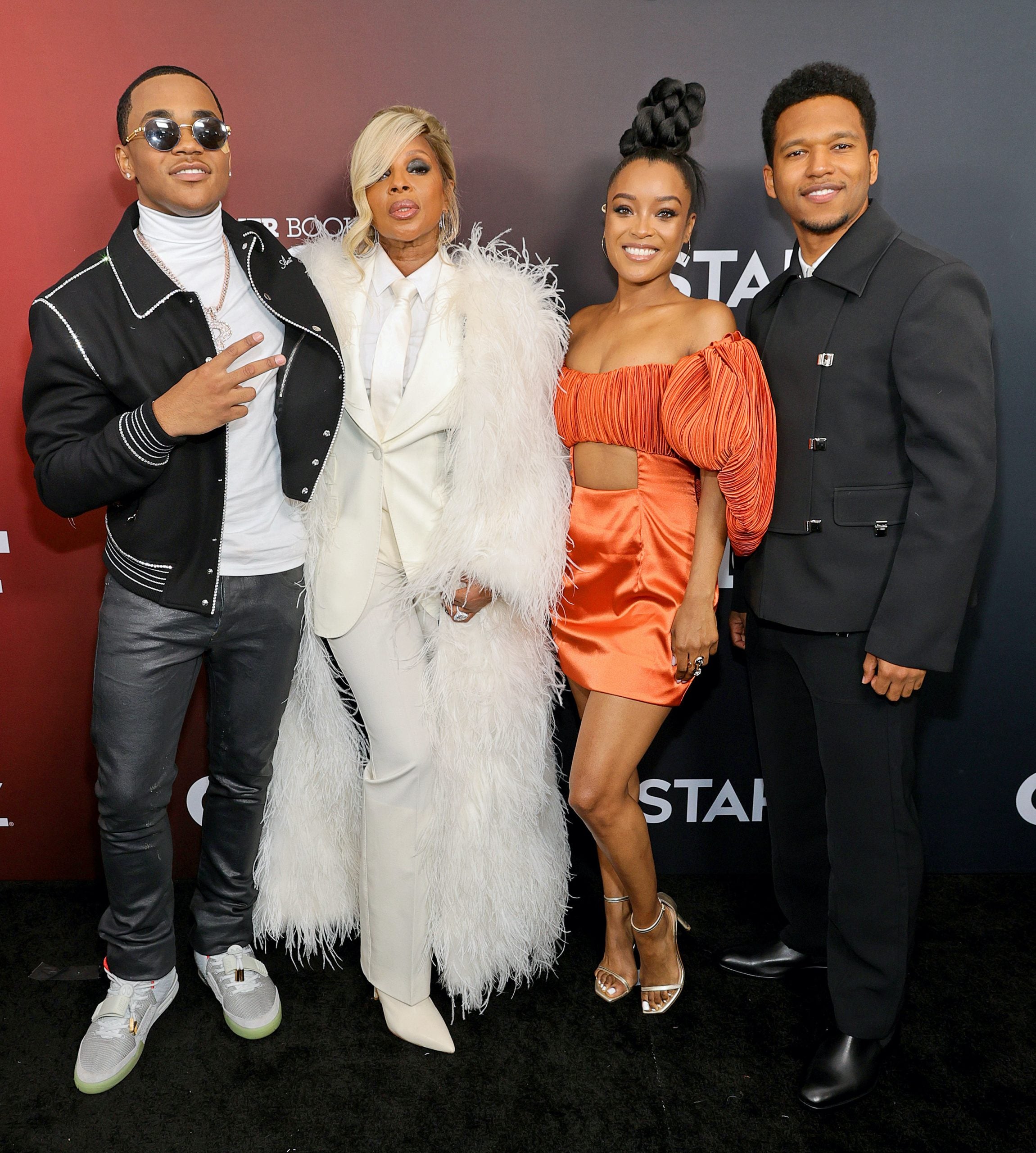 Mary J. Blige is every inch the style at the Power Book II: Ghost premiere  in NYC