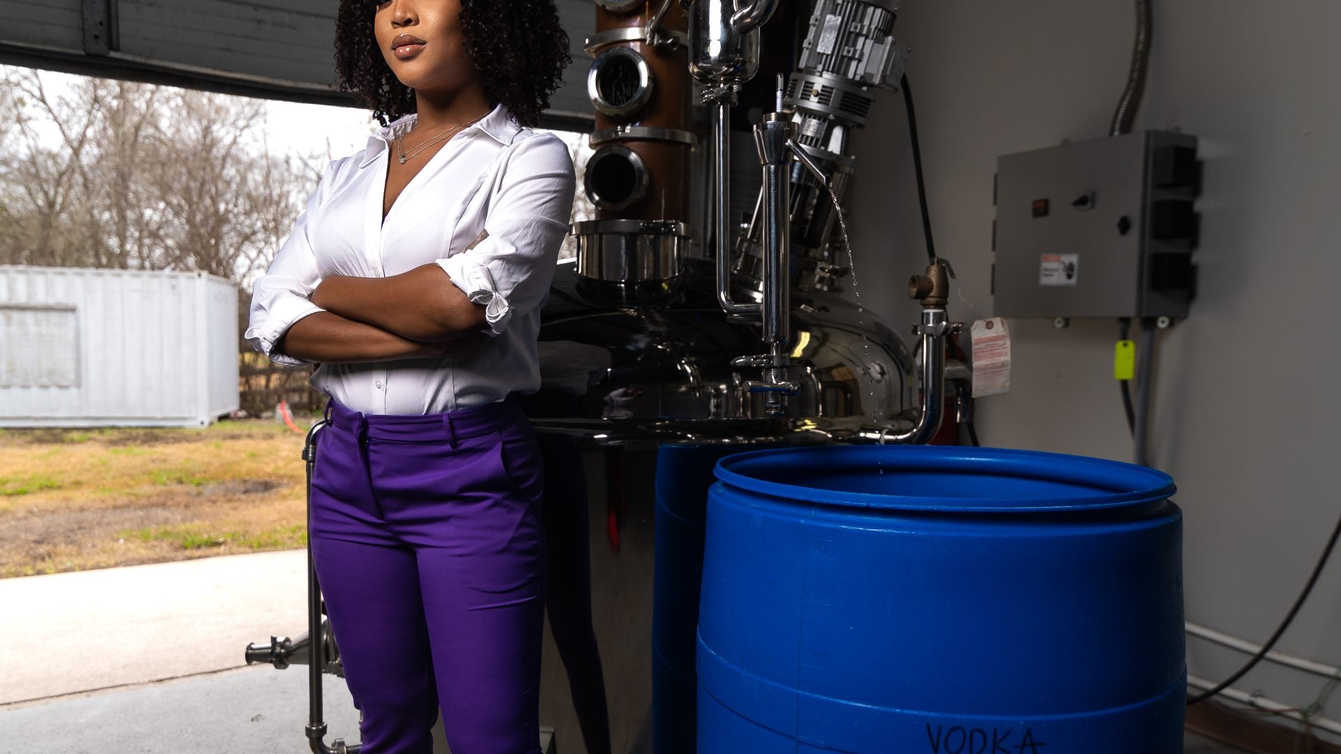 Let's Toast: Codi Fuller, Youngest Black Woman Distiller In The U.S., Is Crafting A Hangover-Free Vodka