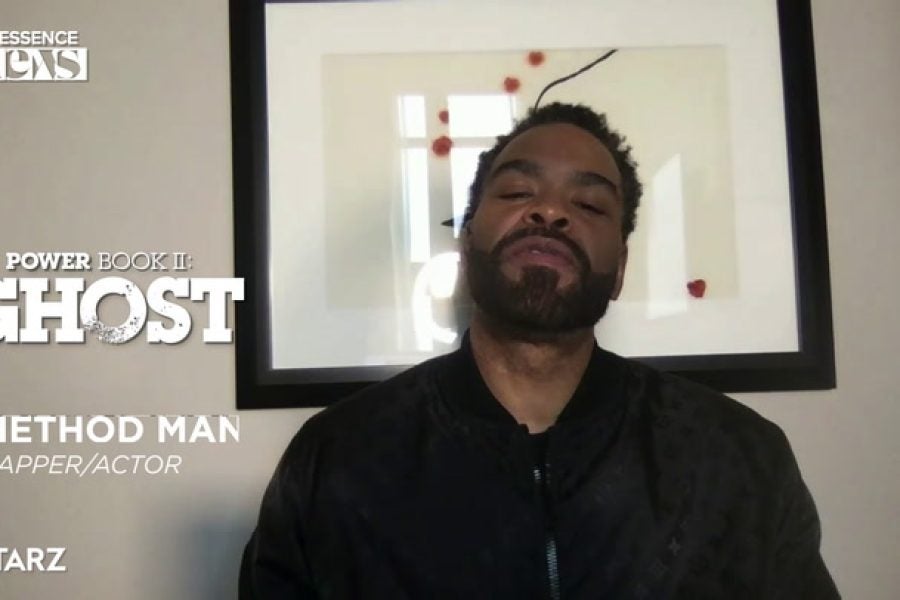 Method Man Talks Reuniting With Redman In “Power Book II: Ghost” - Essence