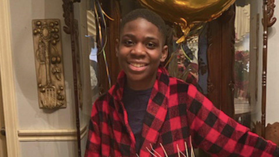 13-Year-Old Adeola Olagbegi Used His ‘Make-A-Wish’ To Feed The Homeless