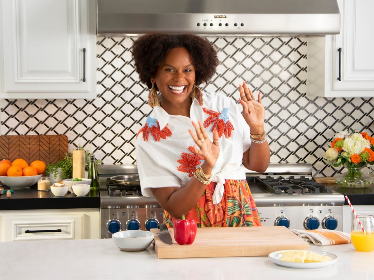 Tabitha Brown Has Some Meal Ideas To Jump Start Your Day