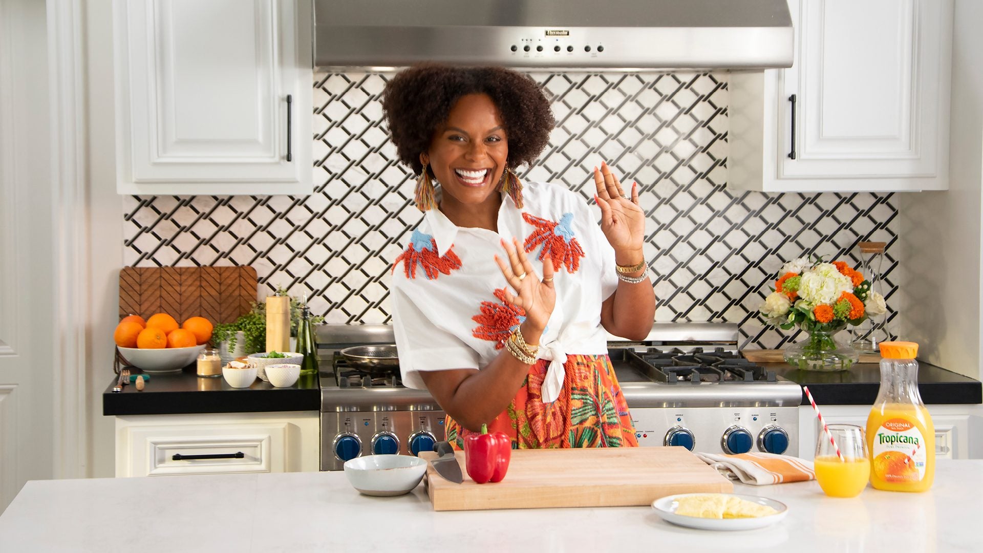 Tabitha Brown Has Some Meal Ideas To Jump Start Your Day