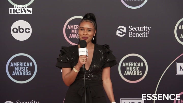 ESSENCE At The 2021 AMAs | Essence