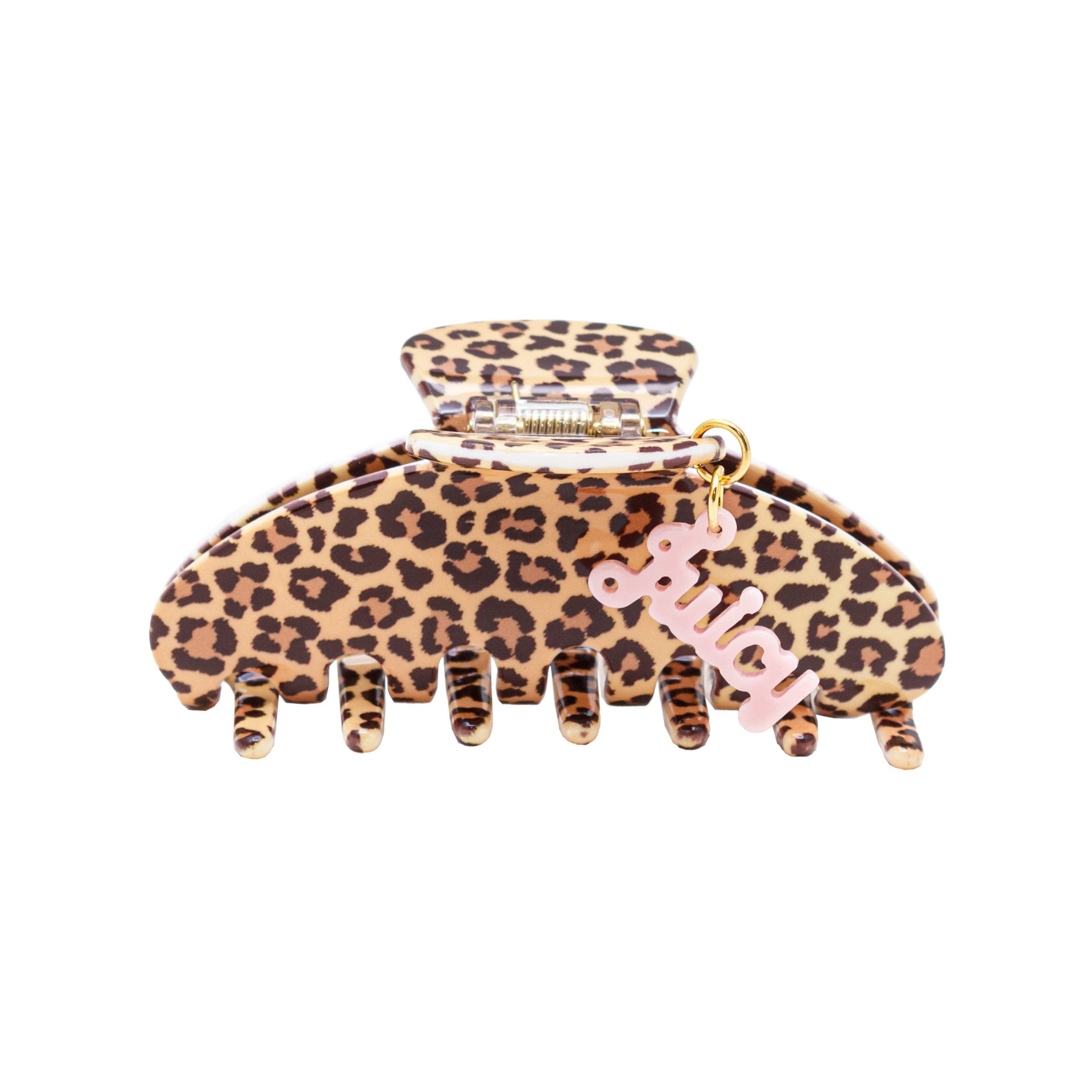 Wild Things Leopard Scrunchy – The Tobago House of Style