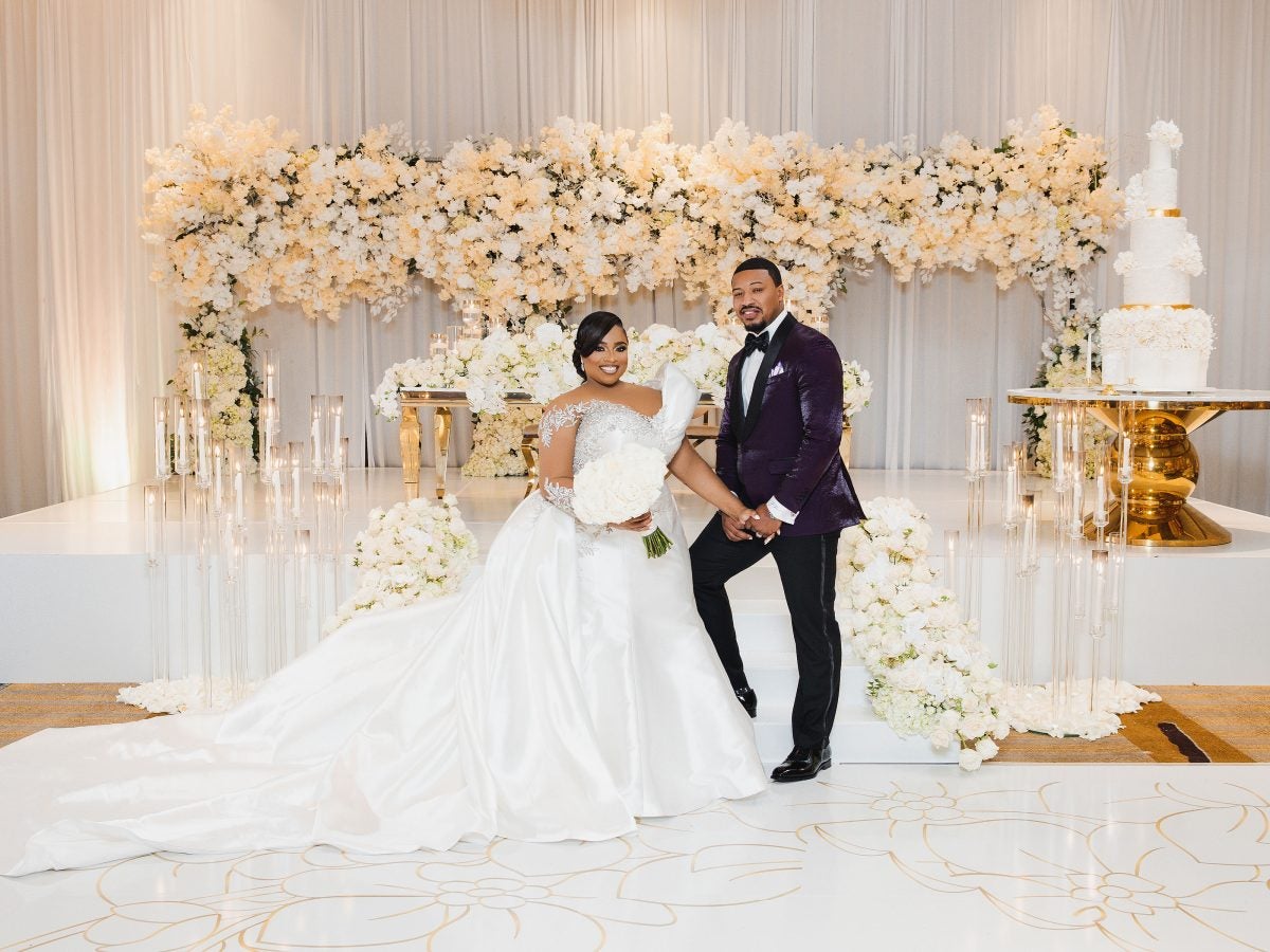 Exclusive: Kierra Sheard, Jordan Kelly Celebrated One-Year Anniversary With Gorgeous Wedding They Always Wanted