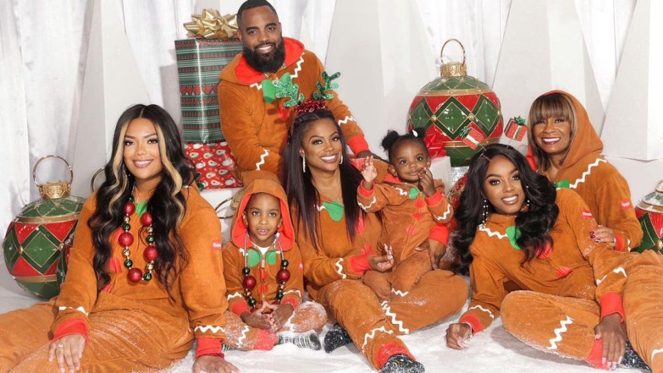 The Stars Celebrated Christmas 2021 With These Sweet And Stylish Holiday Photos