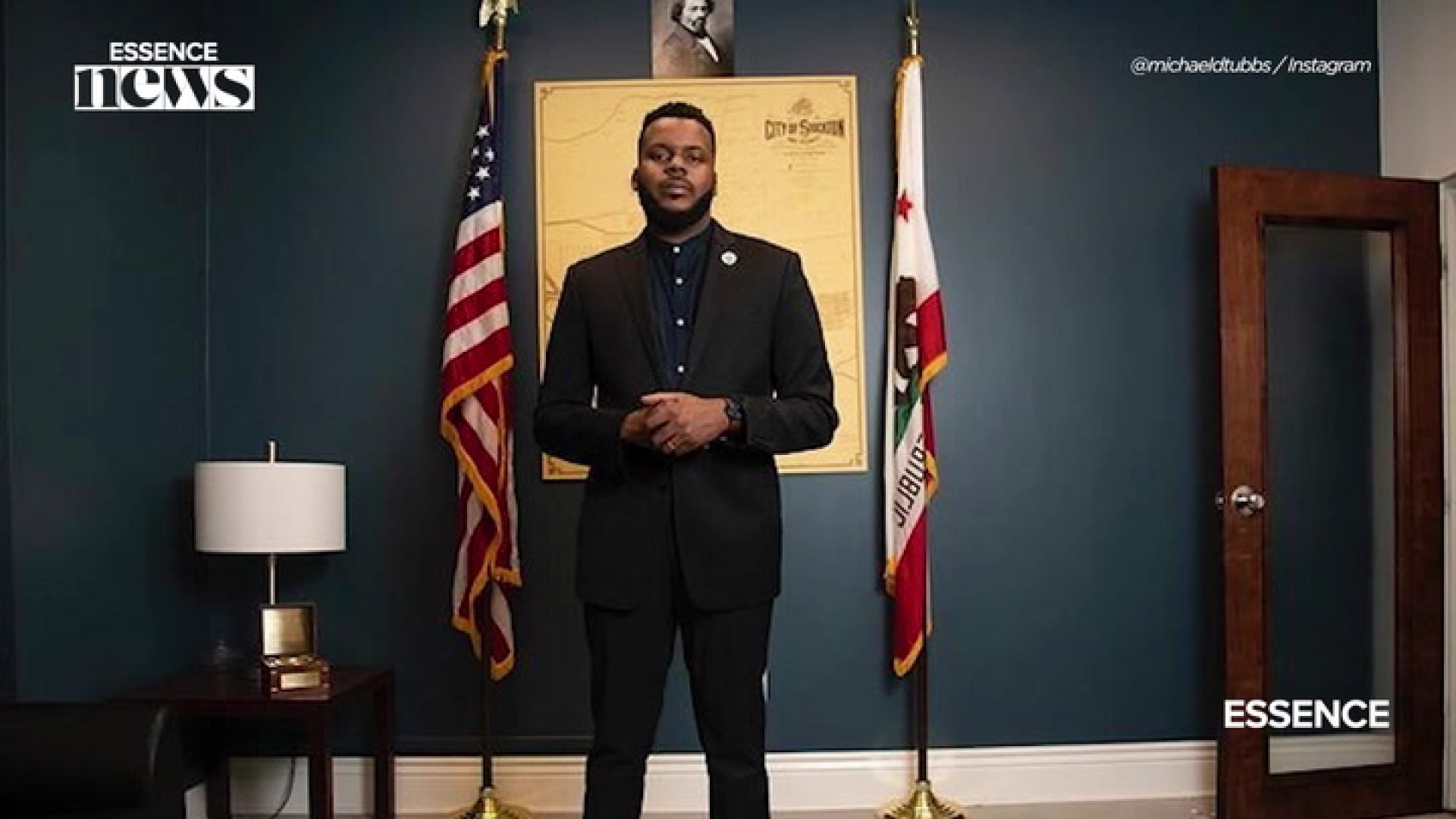 Michael Tubbs Was The Youngest And First Black Mayor Of Stockton, California. Now He’s Bringing His Ideas To The Whole State