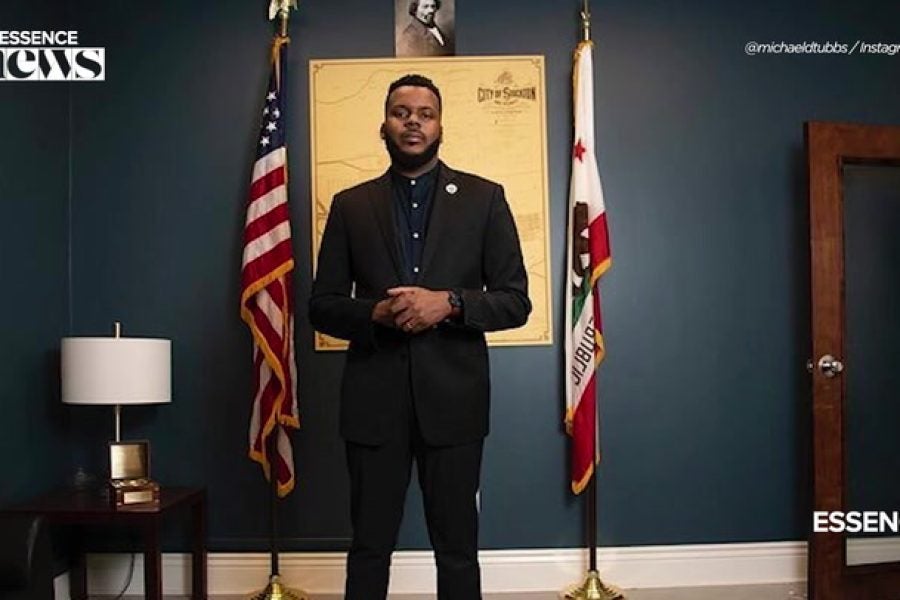 Michael Tubbs Was The Youngest And First Black Mayor Of Stockton