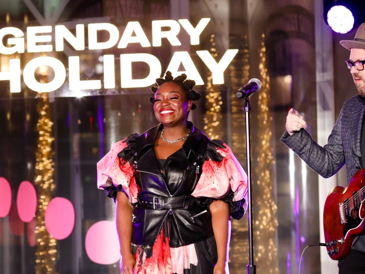 The First-Ever Nordstrom-Commissioned Holiday Song Is Performed By This Black Woman