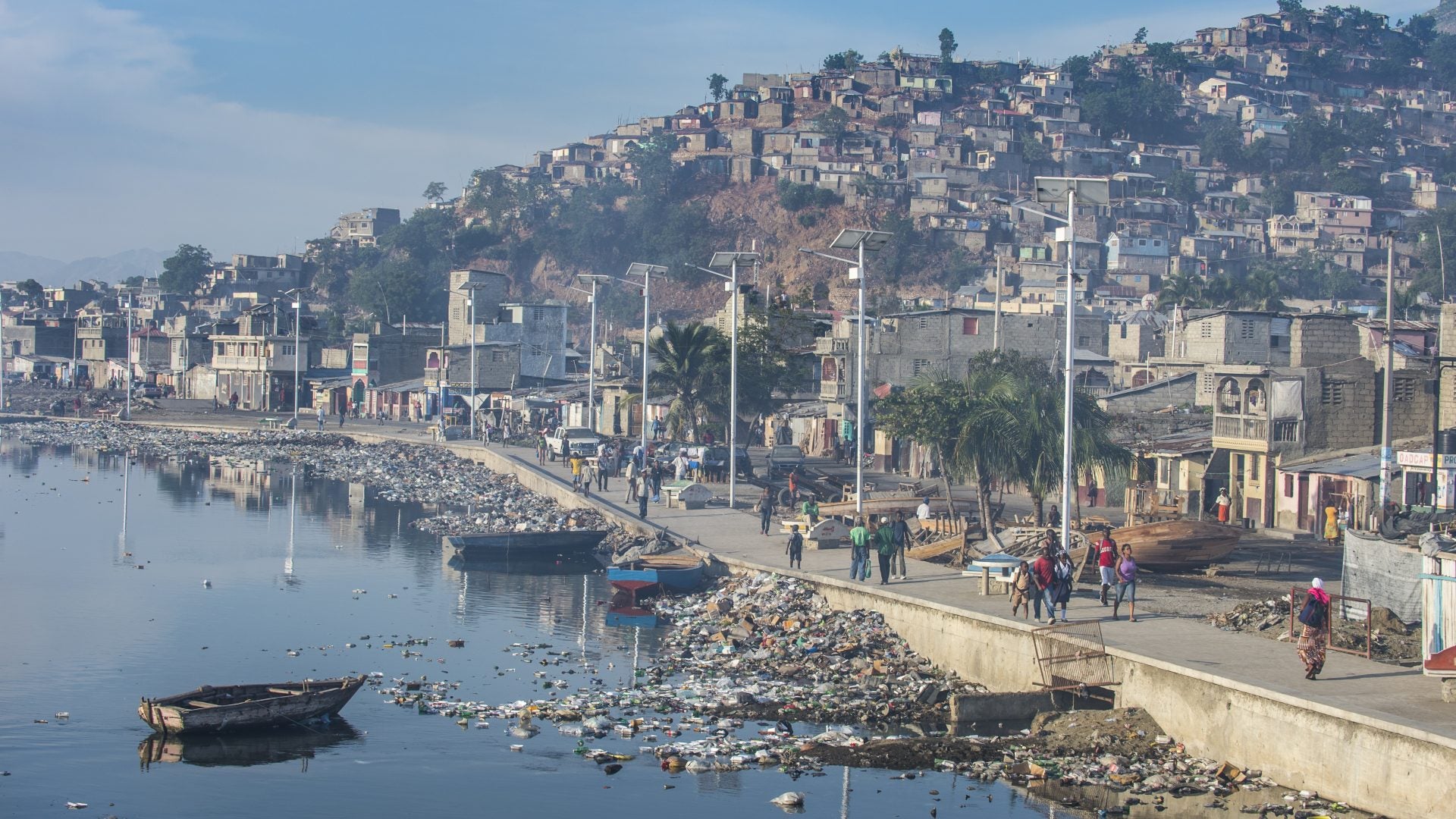 At Least 60 People Killed By Gas Tanker That Exploded In Haiti's 2nd Largest City