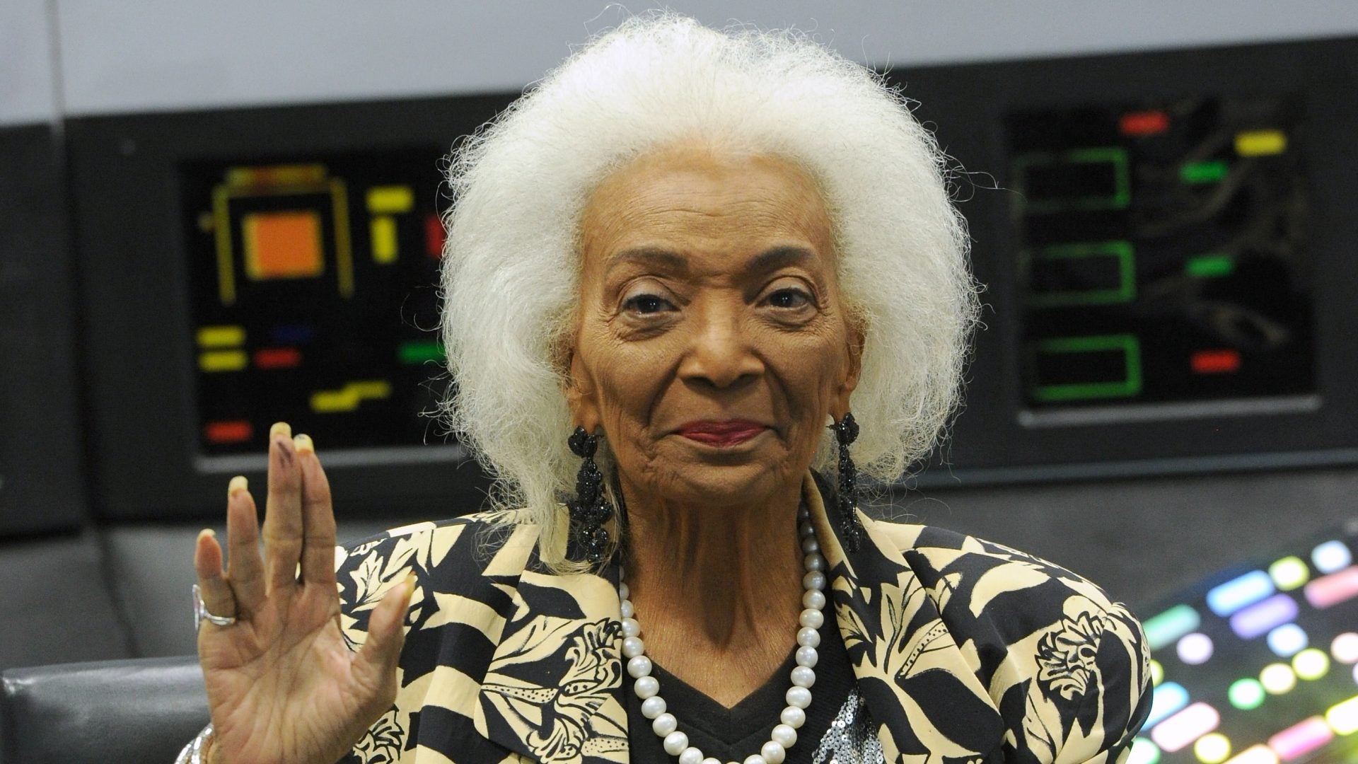 Nichelle Nichols Celebrated At Comic-Con Amid Conservatorship Battle