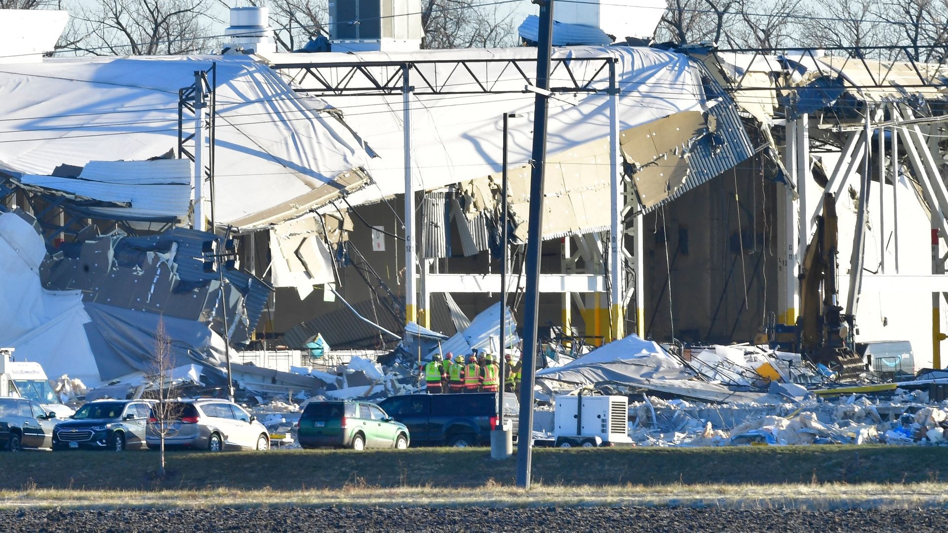 Amazon Workers Identified In Deadly Warehouse Collapse