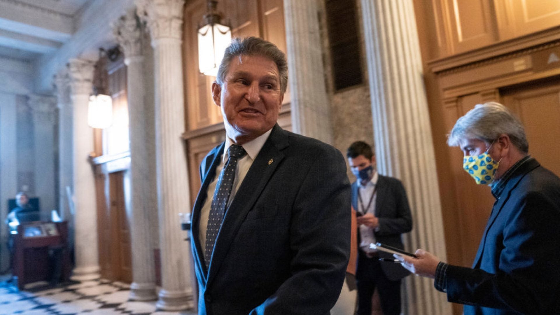 Sen. Joe Manchin Guts Hopes For Passing Build Back Better Act With No Vote