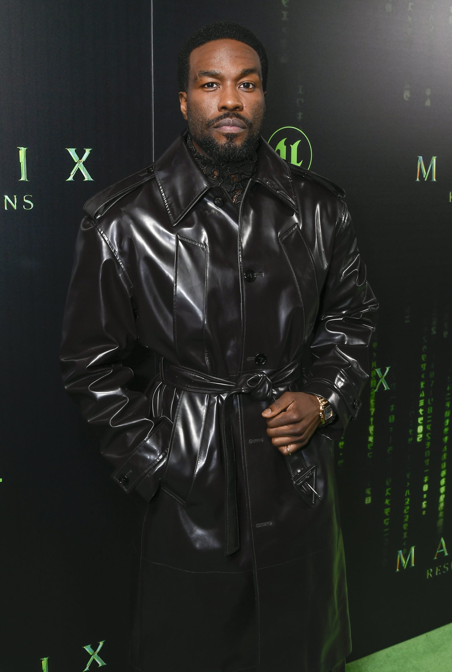 Star Gazing: Celebs Choose Red Pill Or Blue At "The Matrix: Resurrections" San Fransisco Premiere