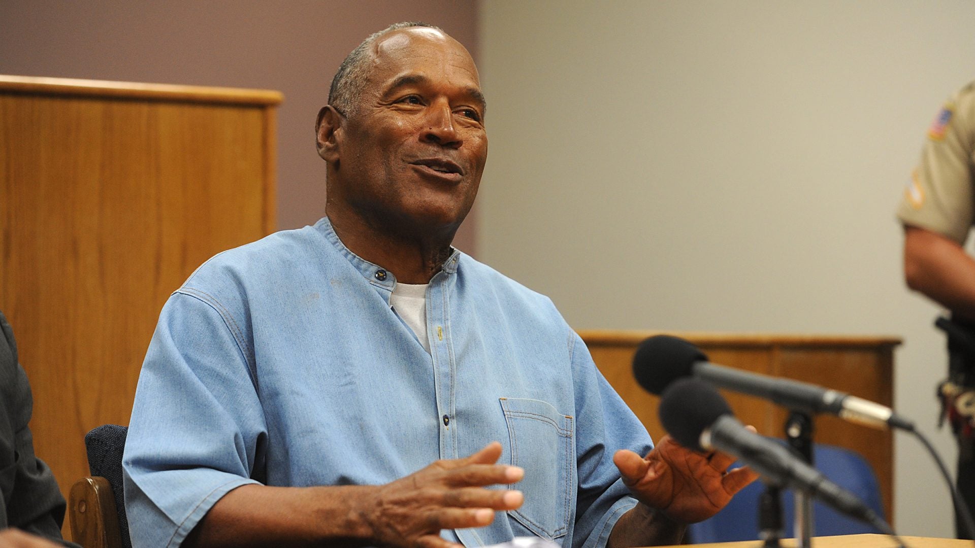 O.J. Simpson Is A "Free Man"