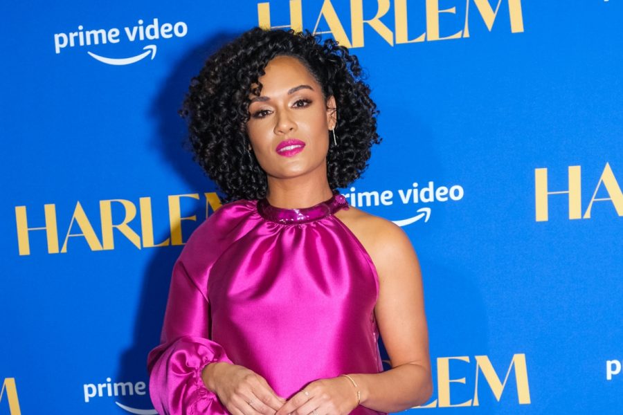 Grace Byers Talks Sisterhood In Harlem And The Importance Of Women Seeing Black Joy On Screen