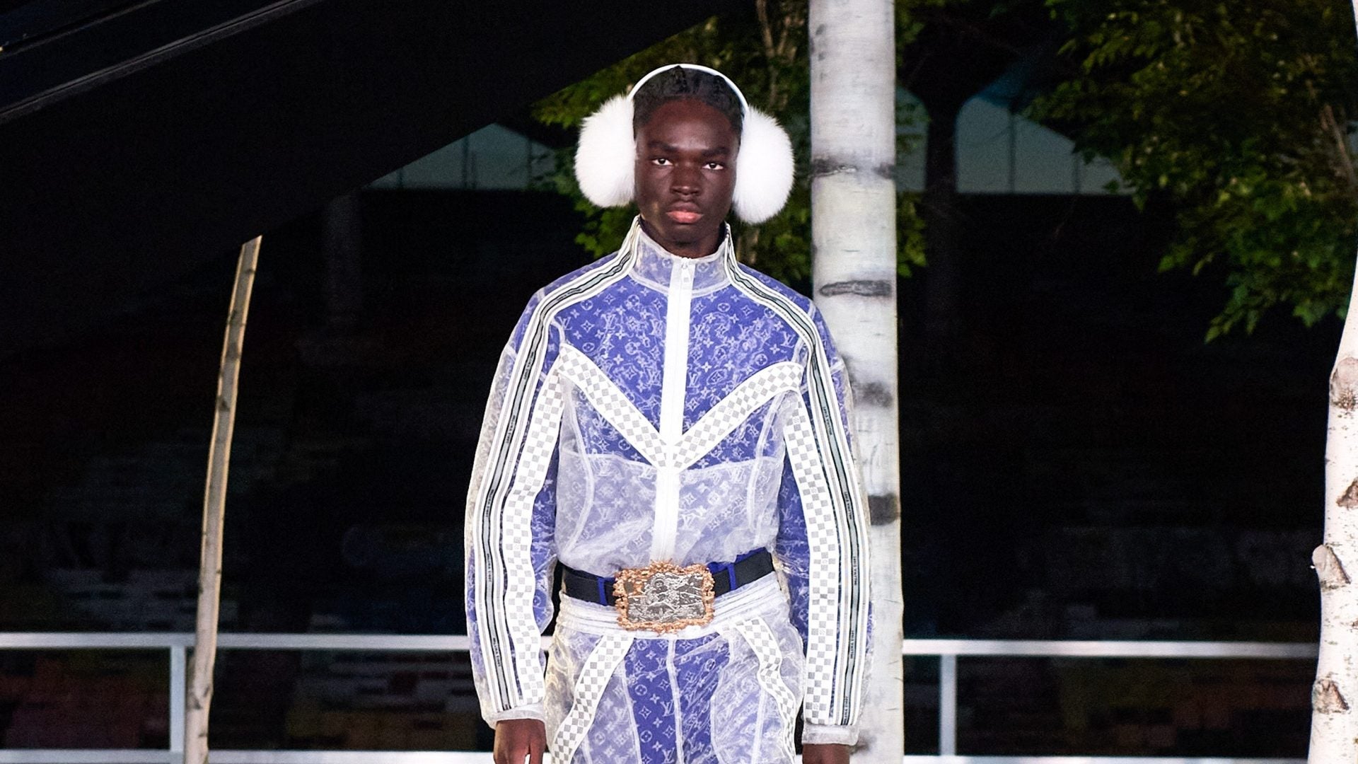 Inside Louis Vuitton's Miami Fashion Show: Virgil’s Finger Remained On The Pulse