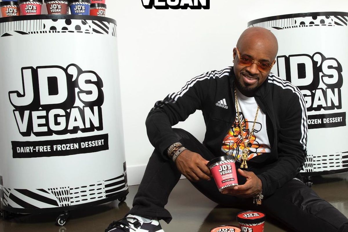 Jermaine Dupri’s New Vegan Ice Cream Line Debuts In Walmart | Essence