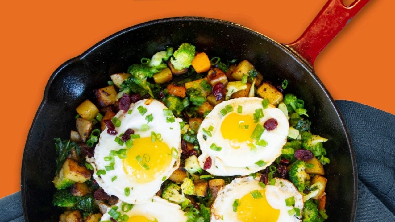 Make This Morning Veggie Hash Recipe From Kidstir With Your Last ...