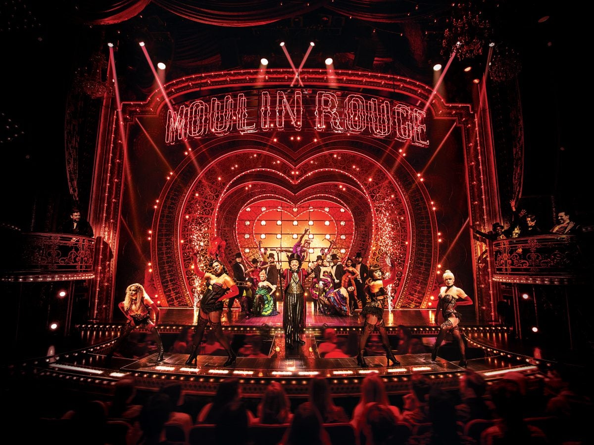 Behind the Scenes of Broadway’s 'Moulin Rouge! The Musical'