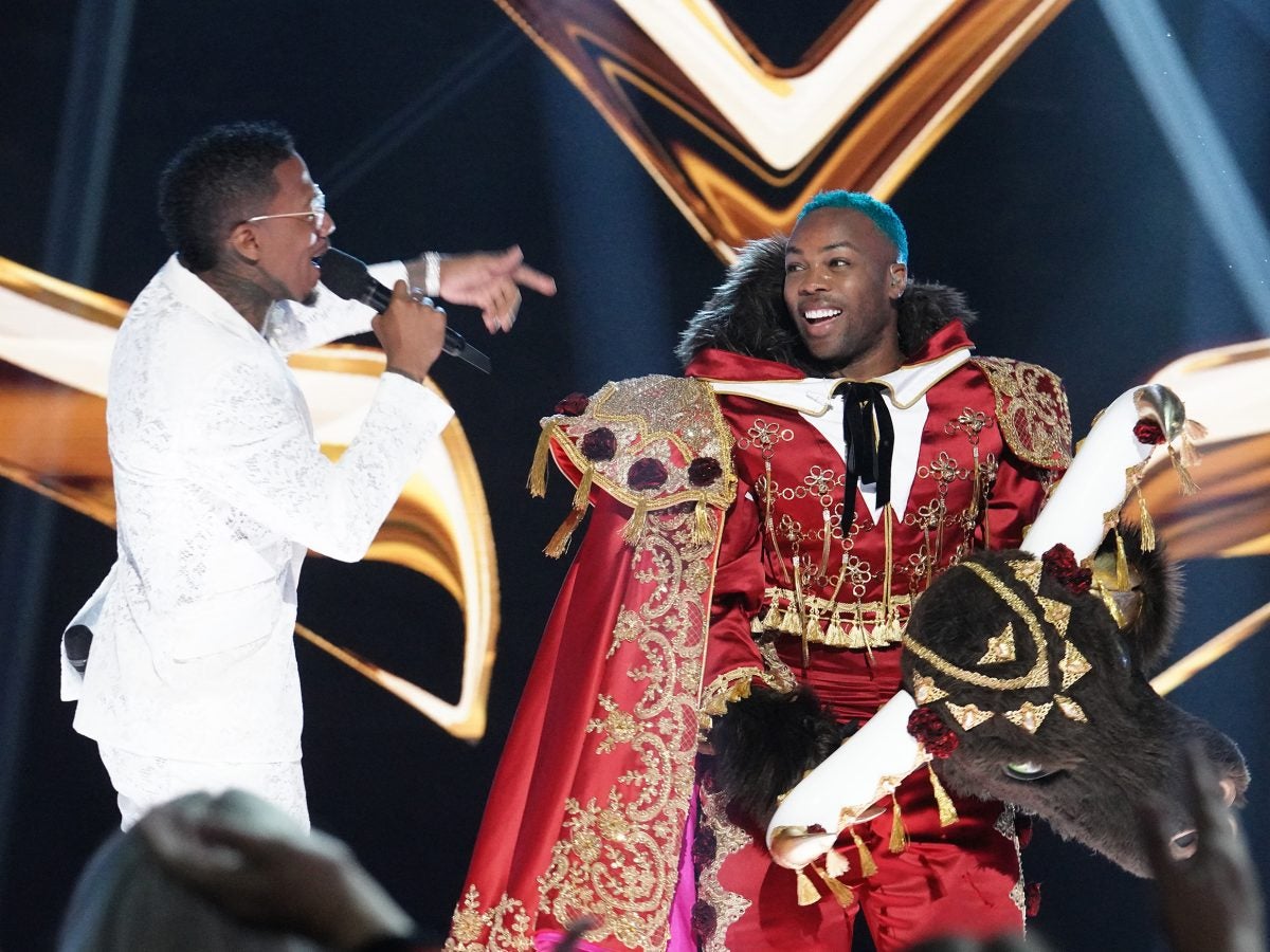 Congrats To 'The Bull'! Todrick Hall Talks Keeping His Big "Masked Singer" Secret