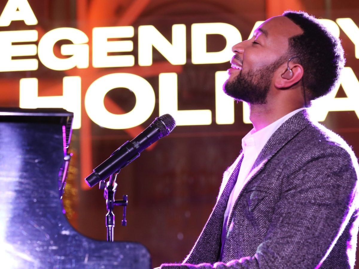 The $250 Boots That Help John Legend Embrace The Holiday Spirit