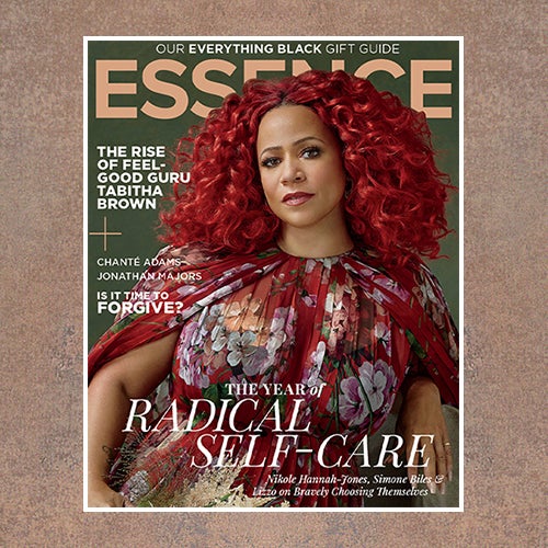 Nikole Hannah-Jones - ESSENCE November/December Cover