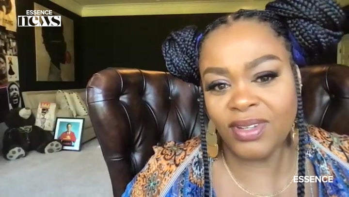 Jill Scott Shares Why She Believes Angels Come In Many Forms | Essence