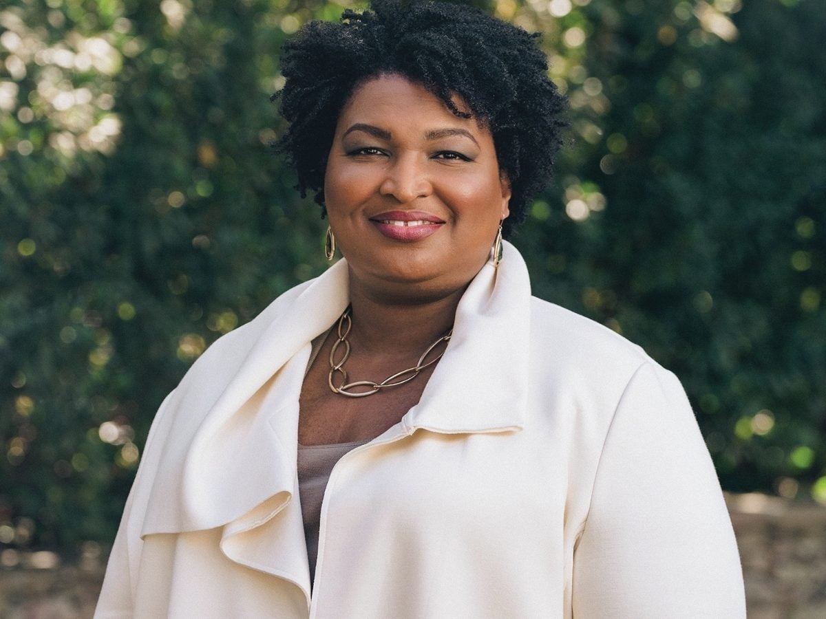 Stacey Abrams Shares Lessons Of Perseverance In New Children’s Book