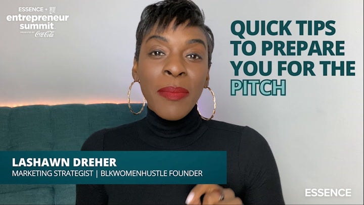 Entrepreneur Summit|Bossed Up Business Hack: Creating The Perfect Pitch