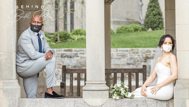 Behind Bridal Bliss: Lauren and Warren’s Socially Distanced Wedding