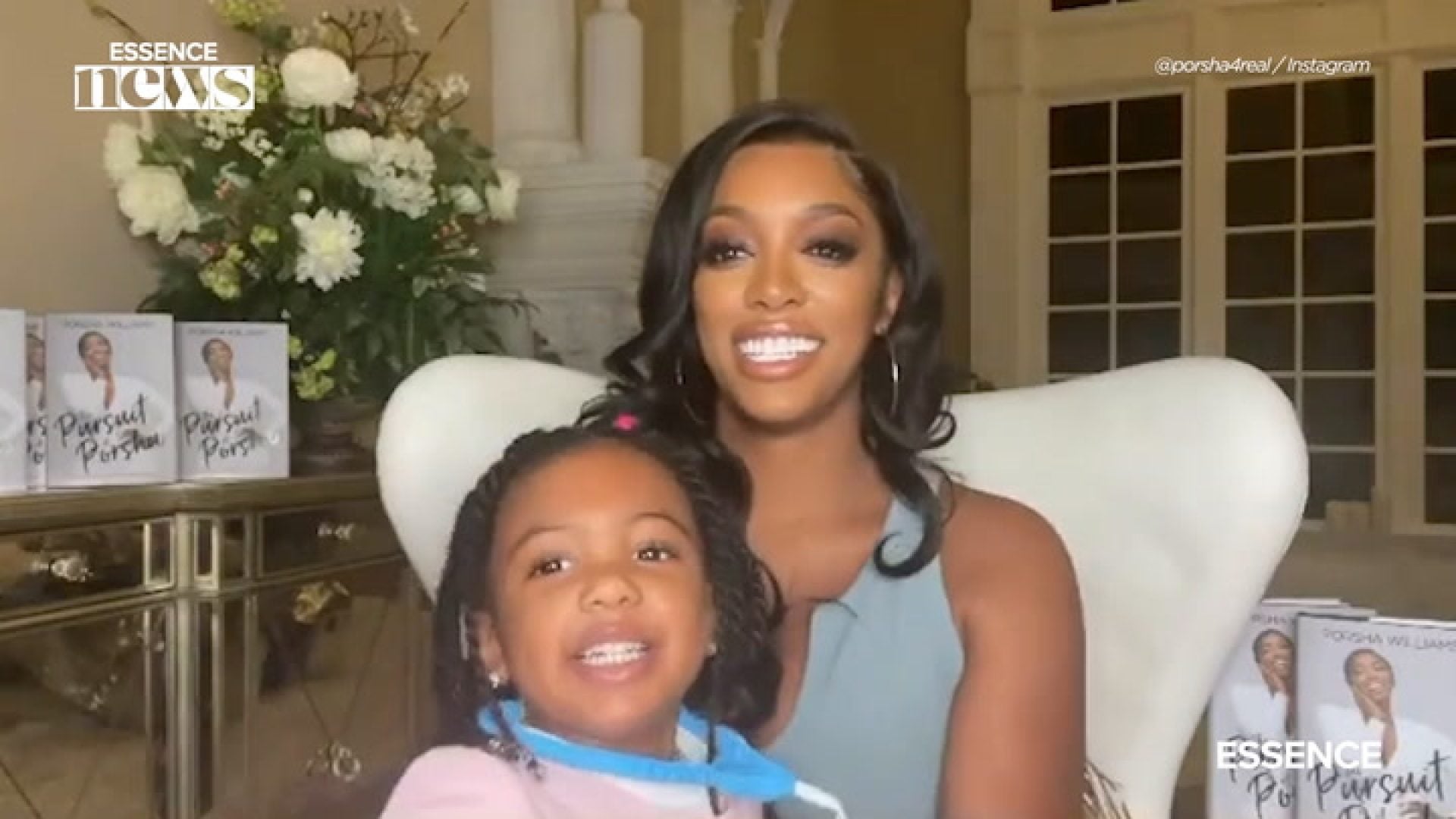 Porsha Williams On Motherhood