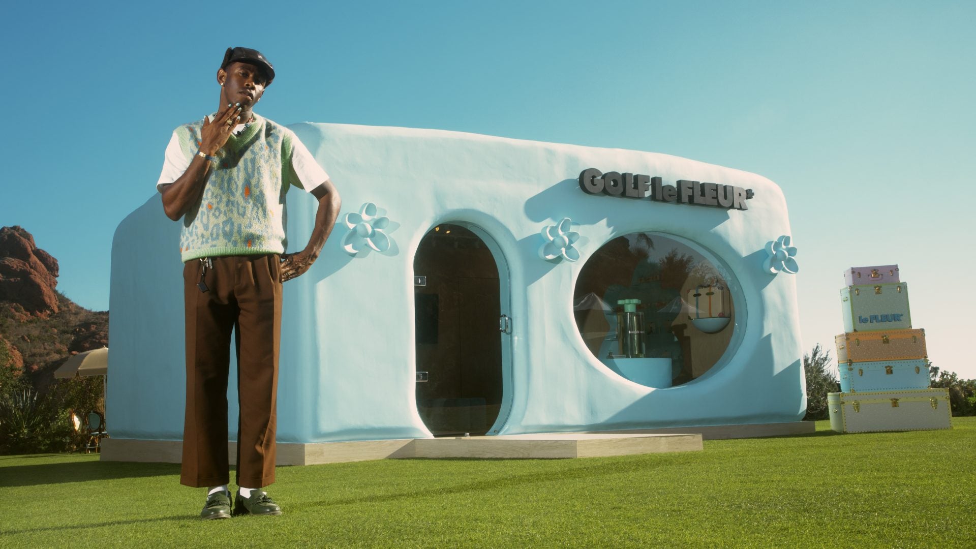 EXCLUSIVE: Golf le Fleur's Debut Solo Collection Is An Invitation Into Tyler, The Creator's World