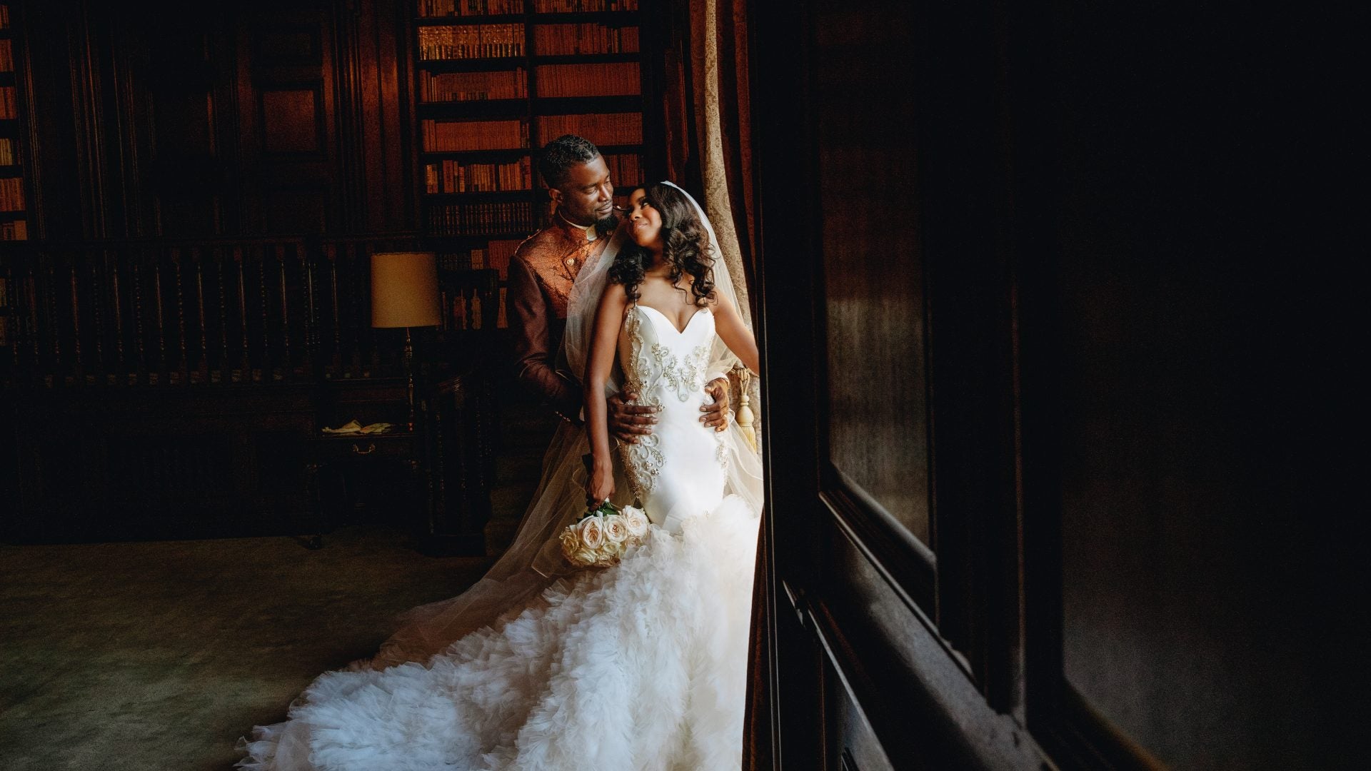 Bridal Bliss: Sabine And Ejiro Proved Two Breathtaking Weddings Are Better Than One