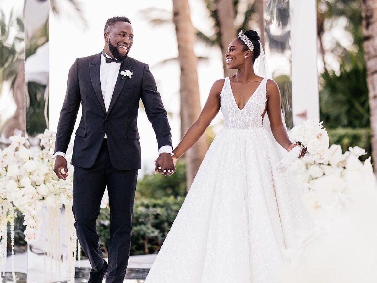 Sloane Stephens Married Jozy Altidore On New Year's Day And You Can Still Send A Gift From Their Relatable Registry