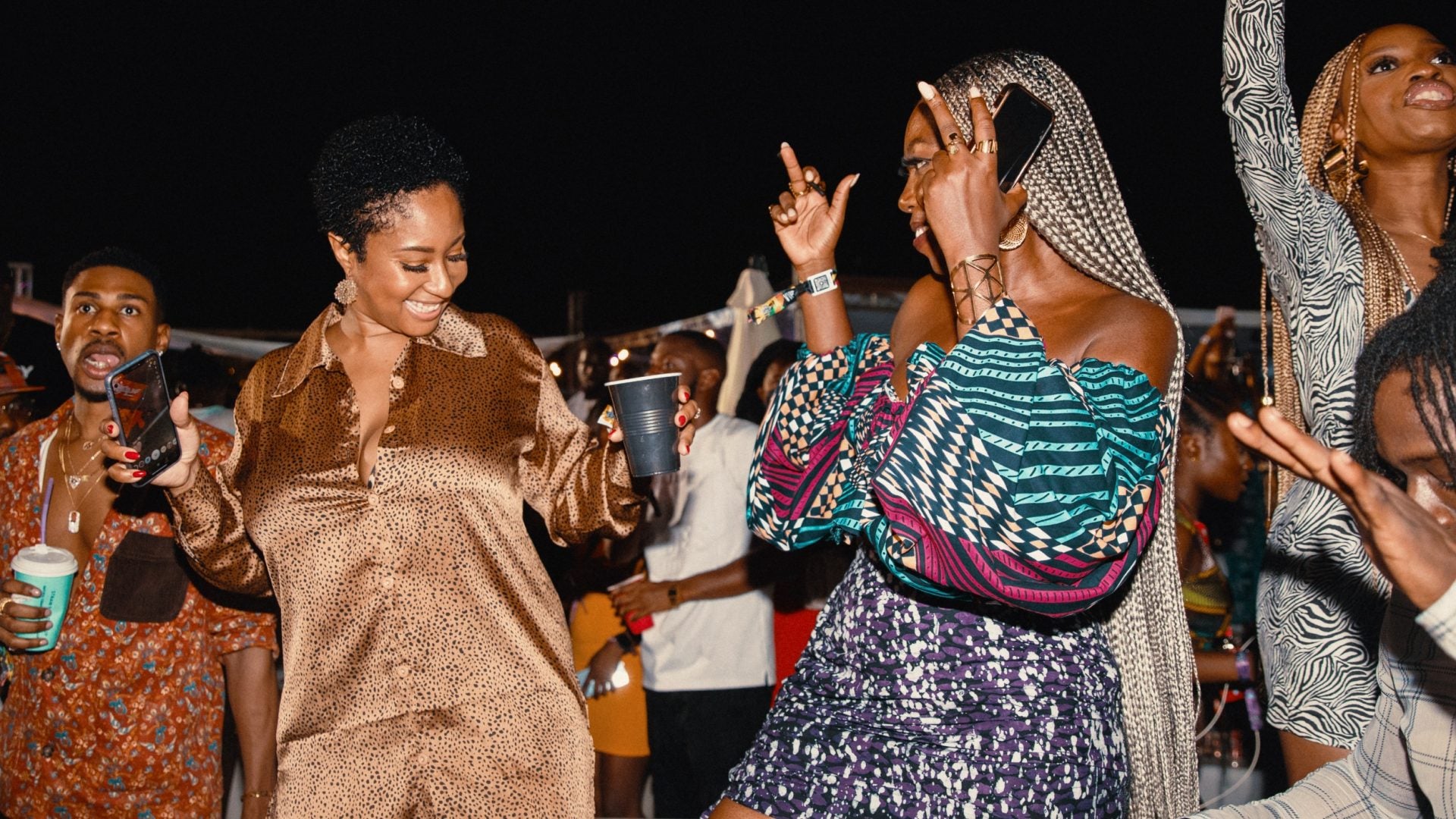 Here Are The Best Fashion Moments From One Of Ghana's Grandest Celebrations: Afrochella