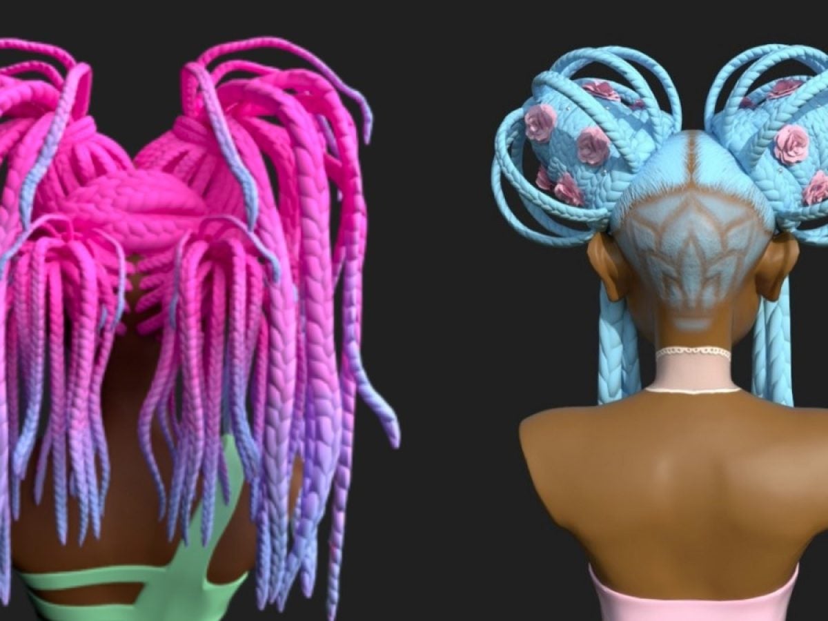 Gamers, Black Hairstyles Are Set To Get A Much-Needed Makeover In 2023