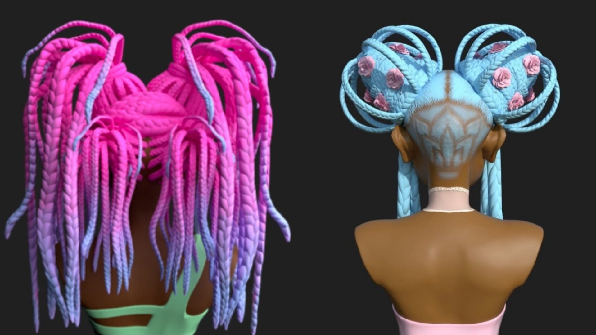 Gamers, Black Hairstyles Are Set To Get A Much-Needed Makeover In 2023