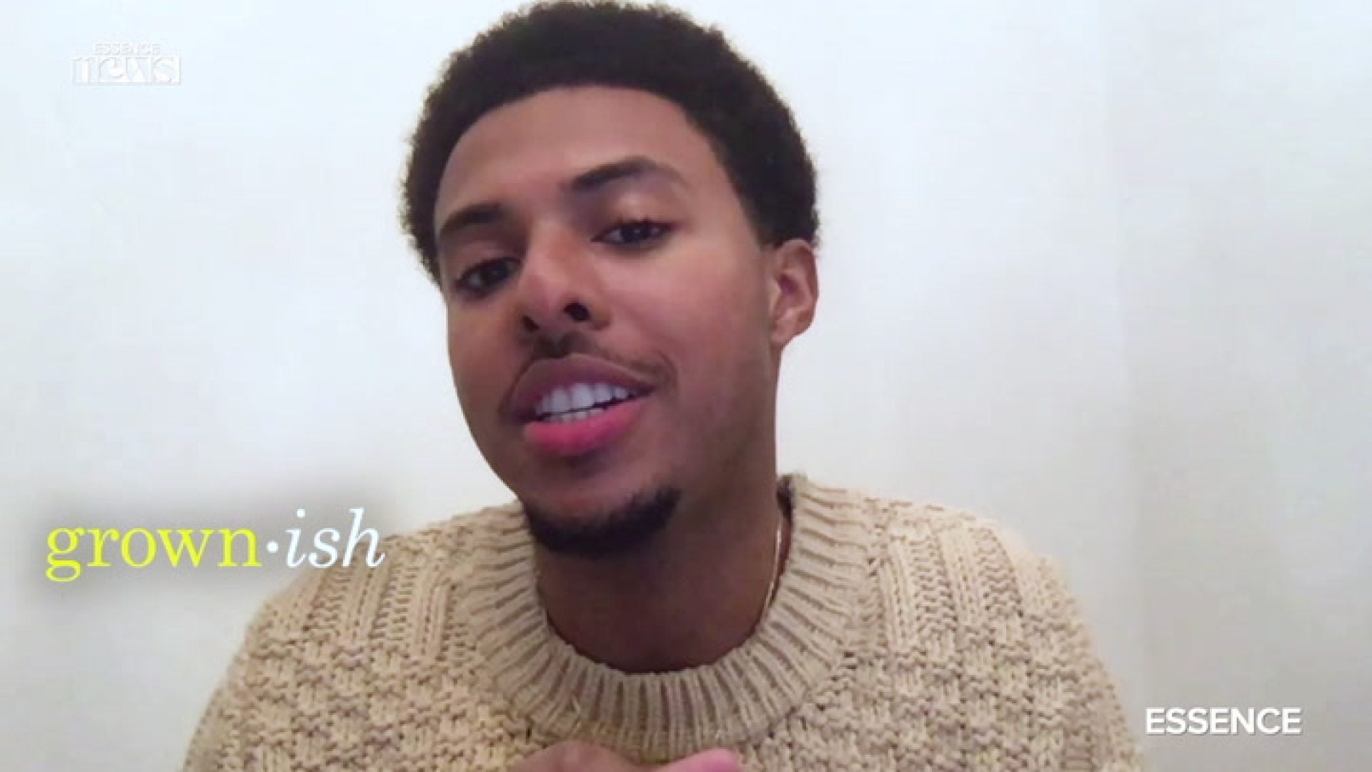 Diggy Simmons |”Talks Grown-ish & The Relationship Between Doug and Jazz”